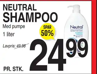 ABC Lavpris Shampoo tilbud