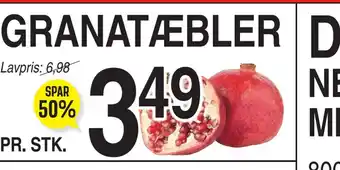 Granatæbler