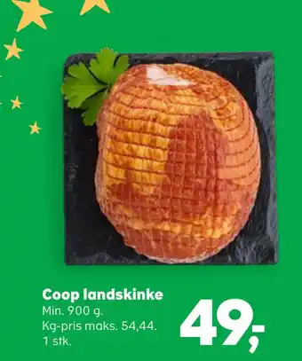 Kvickly Coop landskinke tilbud
