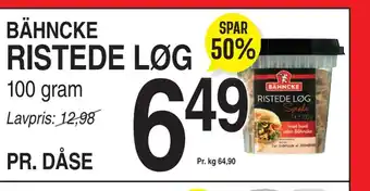 ABC Lavpris Ristede løg tilbud
