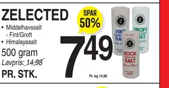 ABC Lavpris Zelected tilbud