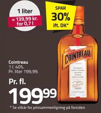 Fleggaard Cointreau tilbud