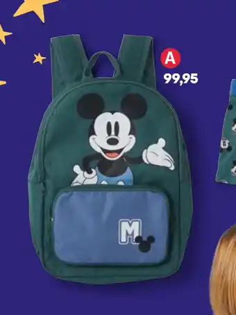Kvickly Mickey rygsæk tilbud