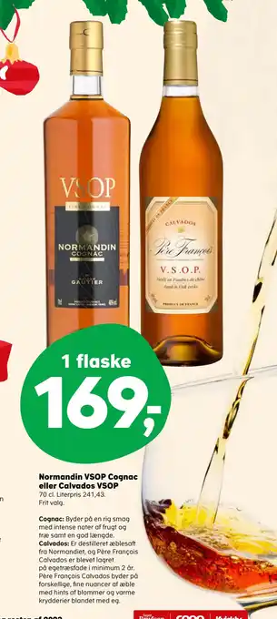 Normandin vsop cognac eller calvados vsop