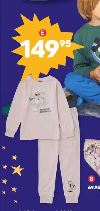 Kvickly Mickey eller minnie pyjamas tilbud