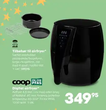 Kvickly Digital airfryer tilbud