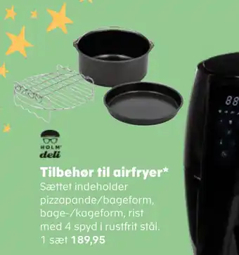 Kvickly Tilbehør til airfryer tilbud