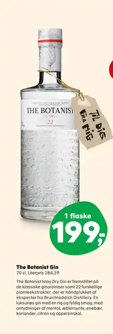 Kvickly The botanist gin tilbud