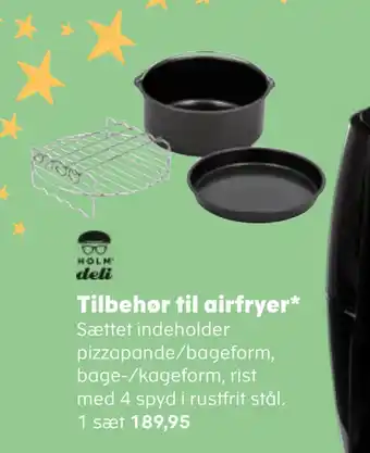 SuperBrugsen Tilbehør til airfryer tilbud