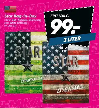 Bilka Star bag-in-box tilbud