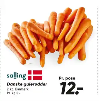 Danske gulerødder