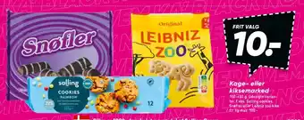 Bilka Kage- eller kiksemarked tilbud