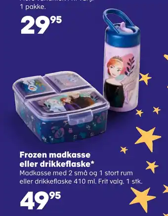Frozen madkasse eller drikkeflaske
