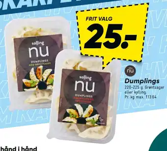 Bilka Dumplings tilbud