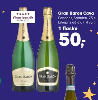 Gran baron cava