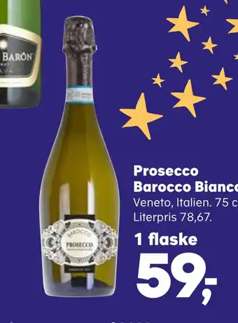 SuperBrugsen Prosecco barocco bianco tilbud