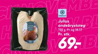 Bilka Julius andebryststeg tilbud