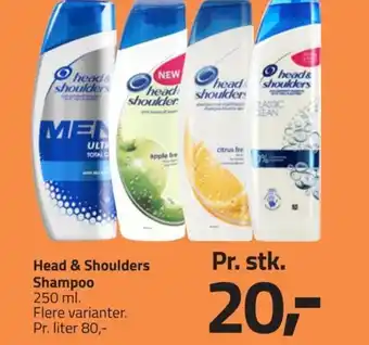 Fleggaard Head & Shoulders Shampoo tilbud