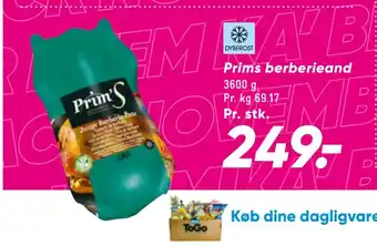 Prims berberieand