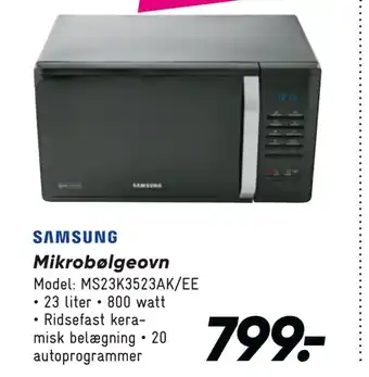 Bilka Mikrobølgeovn tilbud