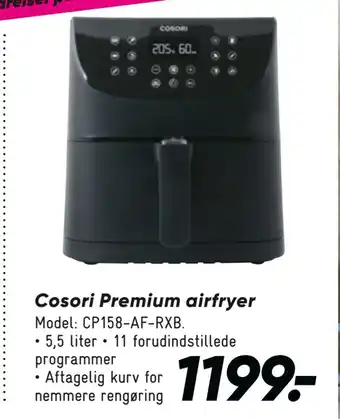 Bilka Cosori premium airfryer tilbud