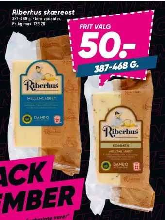 Riberhus skæreost