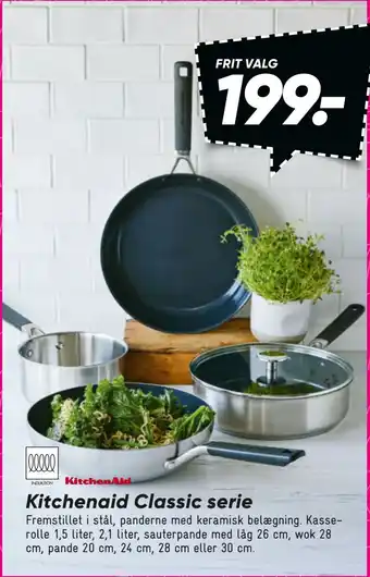 Bilka Kitchenaid classic serie tilbud