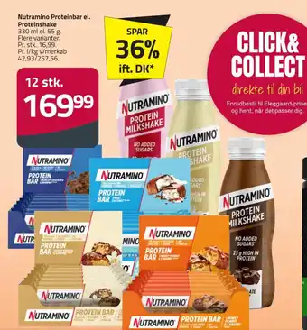 Nutramino Proteinbar el. Proteinshake