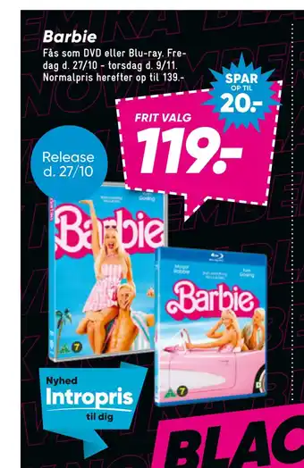 Bilka Barbie tilbud