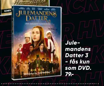 Bilka Julemandens datter 3 - fås kun som dvd tilbud