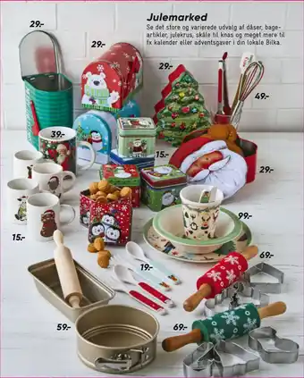 Bilka Julemarked tilbud