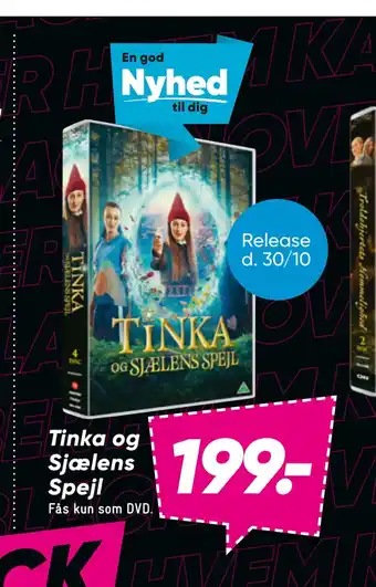 Bilka Tinka og sjælens spejl tilbud