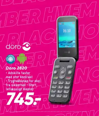 Bilka Doro 2820 tilbud