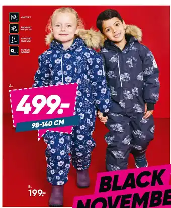 Bilka Flyverdragt tilbud