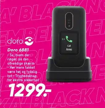 Bilka Doro 6881 tilbud
