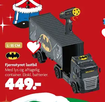 Fætter BR Fjernstyret lastbil tilbud
