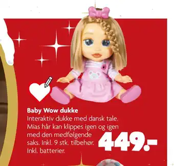 Baby wow dukke