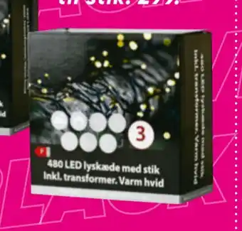 Bilka Lavvolt lyskæder tilbud