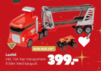 Fætter BR Lastbil tilbud