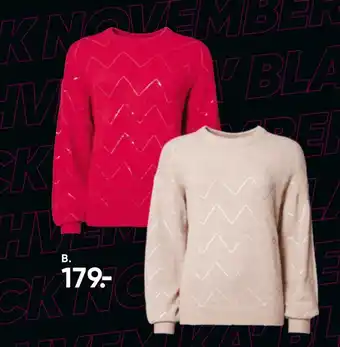 Bilka Striktrøje tilbud