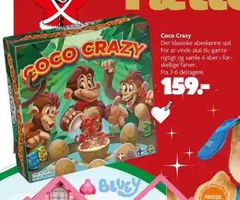 Coco crazy