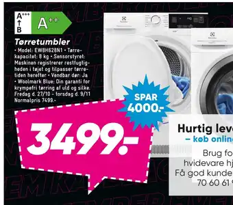 Bilka Tørretumbler tilbud