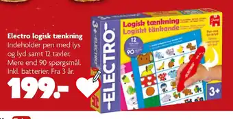 Fætter BR Electro logisk tænkning tilbud