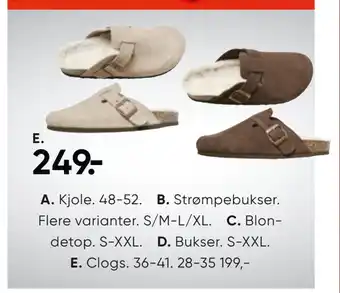 Bilka Clogs tilbud