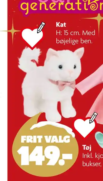 Fætter BR Kat tilbud