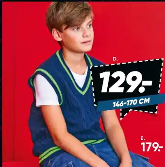 Bilka Vest tilbud