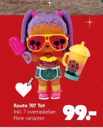 Route 707 tot