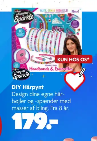 Diy hårpynt