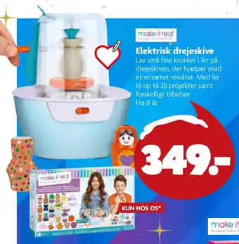 Fætter BR Elektrisk drejeskive tilbud