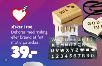 Fætter BR Æsker i træ tilbud